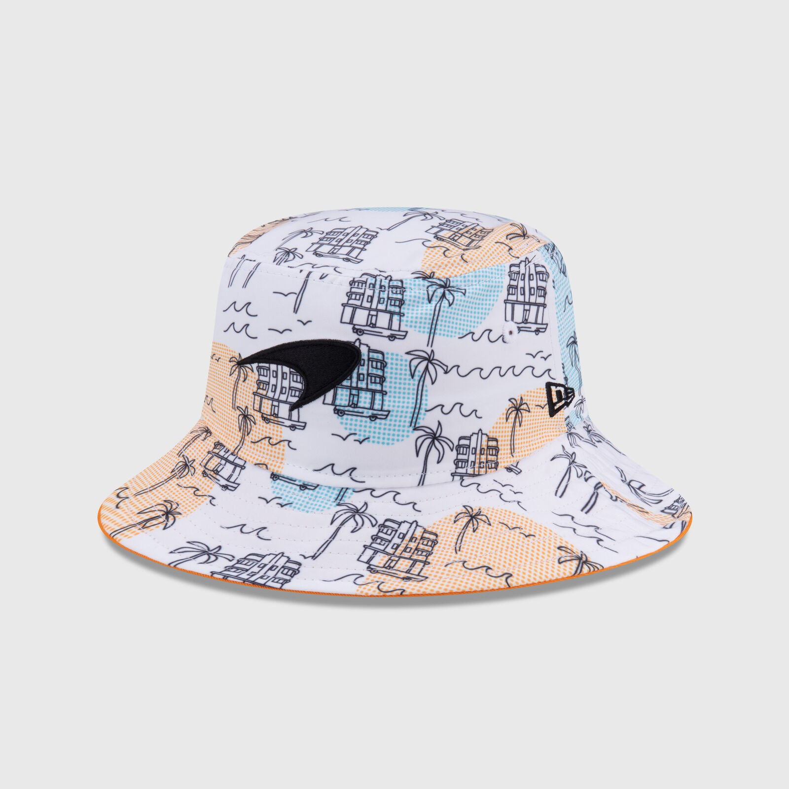 McLaren 2024 Miami GP Bucket Hat | Formula Fan & Cigar Boutique in